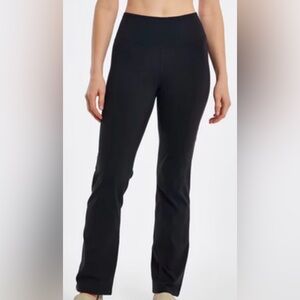 NWOT OISELLE STRAIGHT AHEAD PANTS  Black Women’s Size 10